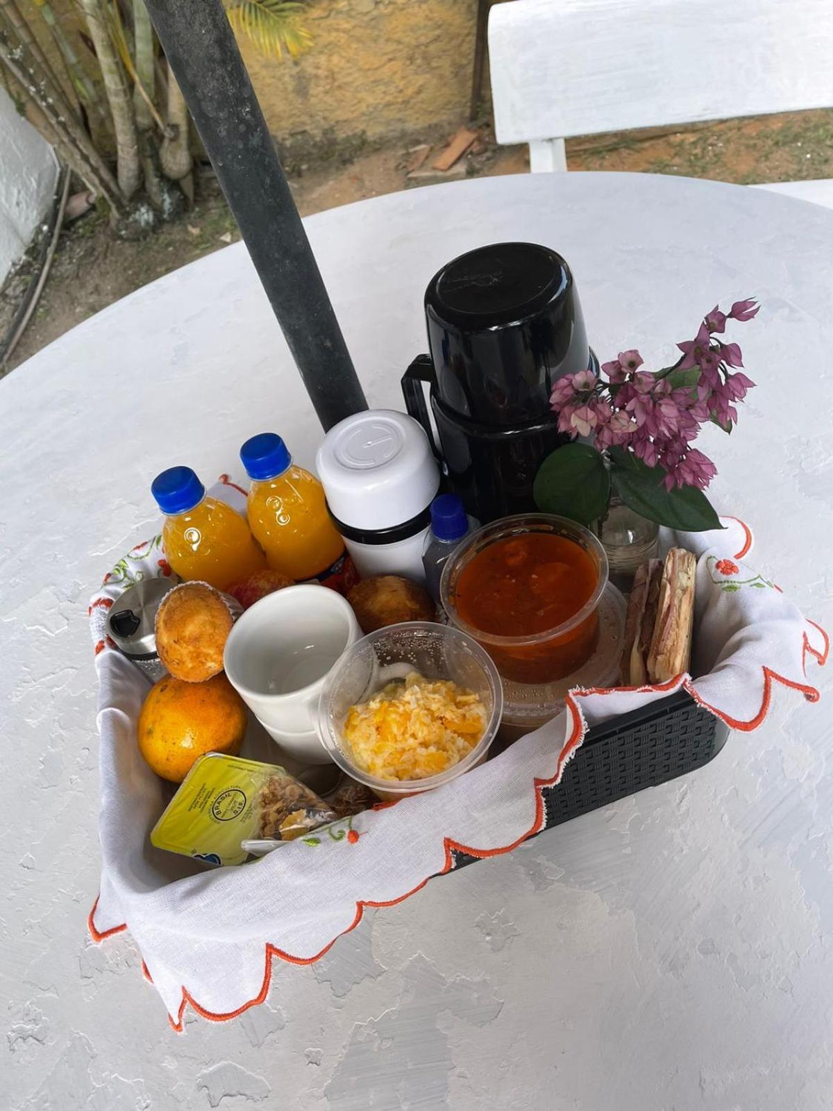 Pouzada Bom Clima - Servimos Cestas De Cafe Da Manha - Melhor Custo Beneficio Em Gravata Buitenkant foto