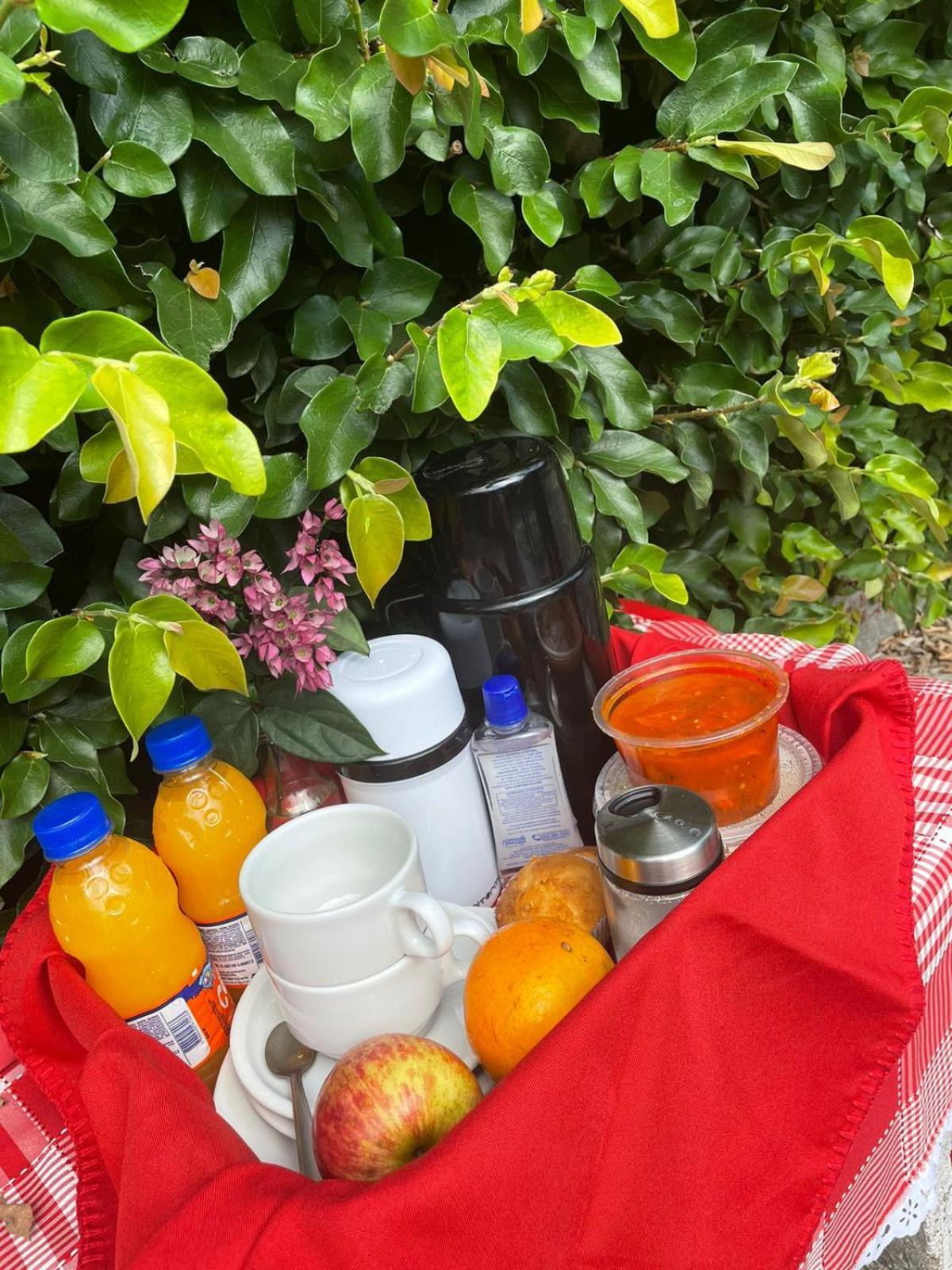 Pouzada Bom Clima - Servimos Cestas De Cafe Da Manha - Melhor Custo Beneficio Em Gravata Buitenkant foto